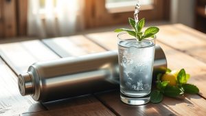 Benefits of Using an Alkaline Water Bottle alkaline water health advantages