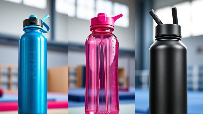Top 3 Gymnastics Water Bottles for Athletes in 2025