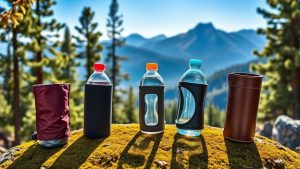 best hiking water bottle holders