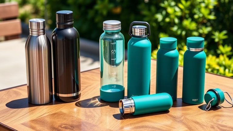 Top 5 Prime Water Bottles for Hydration on the Go