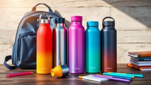 best school water bottles
