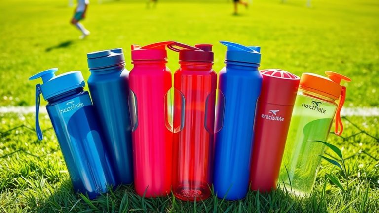 Top 5 Soccer Water Bottles for Performance