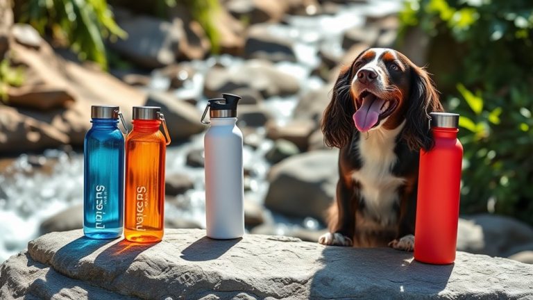 Top 5 Springer Dog Water Bottles for Adventures