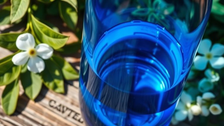 5 Benefits of Using a Blue Glass Bottle for Water