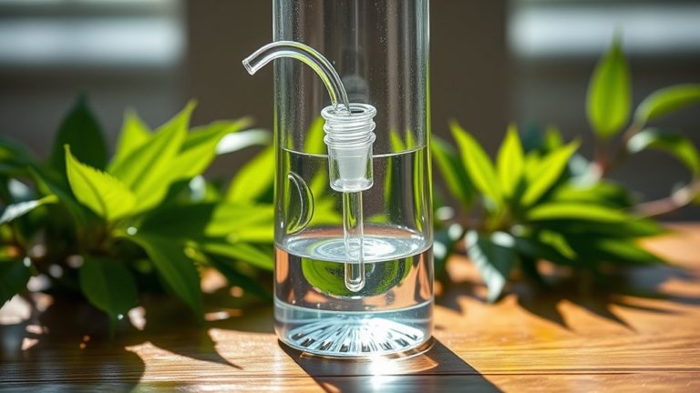 What Is a Straw Water Bottle Bong?