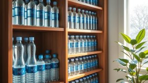 5 Best Racks for Bottled Water Storage at Home bottled water storage solutions