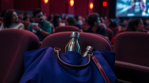 Your Guide to Bringing a Water Bottle Into Movie Theaters bringing water bottles allowed