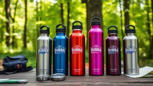 Top 5 Bubba Water Bottles for Every Adventure bubba water bottles selection