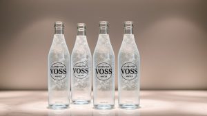 Availability of Carbonated Voss Water in Glass Bottles carbonated voss water bottles