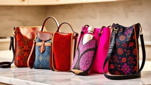 chic water bottle purses