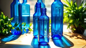 How Can Cobalt Blue Glass Bottles Help With Cleansing Water? cobalt blue glass benefits