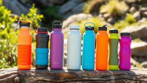 collapsible water bottles featured