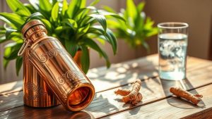 Health Benefits of Copper Water Bottles copper water bottle advantages