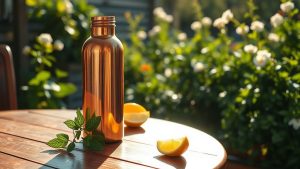Health Benefits of Copper Water Bottles copper water bottle benefits