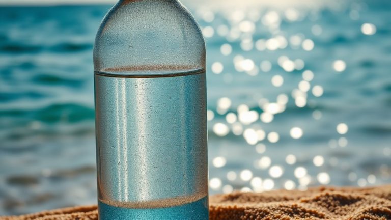 How Much Is Distillation Ocean Water Per Bottle?