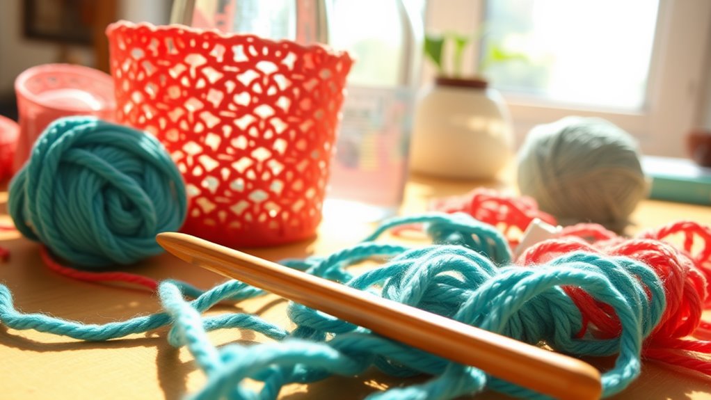 How to Crochet a Water Bottle Holder With an Easy Pattern How to Crochet a Water Bottle Holder With an Easy Pattern
