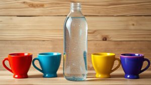 cups capacity in bottle