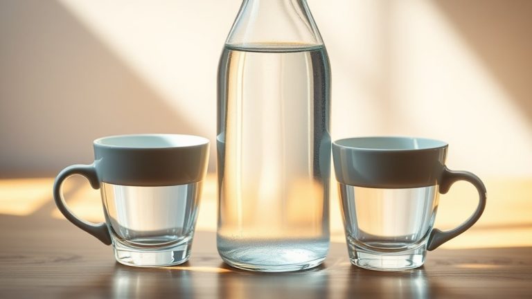 How Many Cups Are in a Bottle of Water?