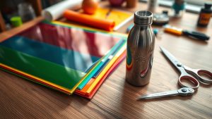 custom cricut water bottle designs