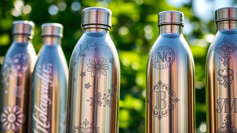 5 Unique Ideas for Custom Water Bottle Engraving