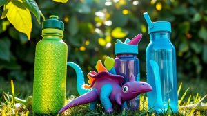 dinosaur themed kids hydration options