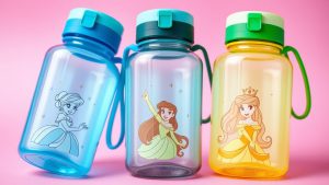 disney princess water bottles
