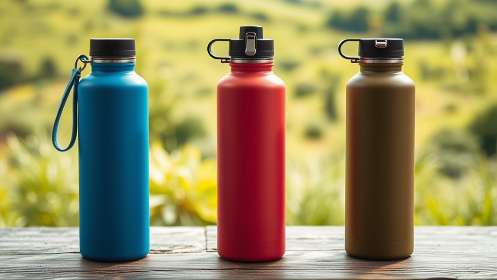 Top 3 Water Bottles With Handles for Easy Hydration Top 3 Water Bottles With Handles for Easy Hydration