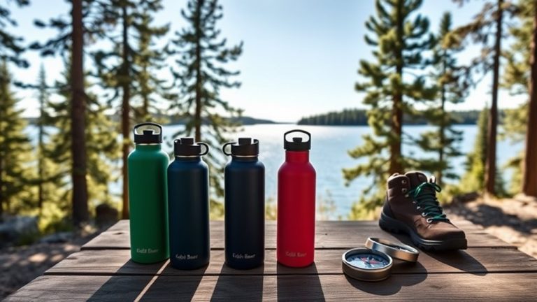 3 Top Eddie Bauer Water Bottles for Outdoor Adventures