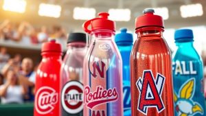 10 Must-Have Baseball Water Bottles for Fans essential baseball fan gear