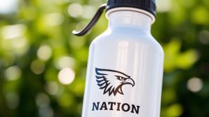 essential east jackson water bottle