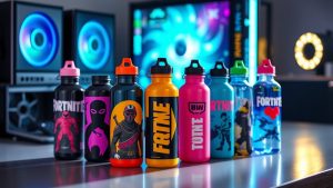 7 Must-Have Fortnite Water Bottles for Gamers essential fortnite gamer gear