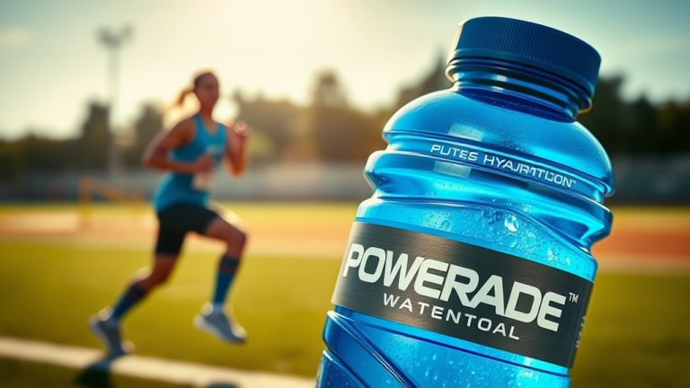 Why Is the Powerade Water Bottle a Must-Have for Athletes?