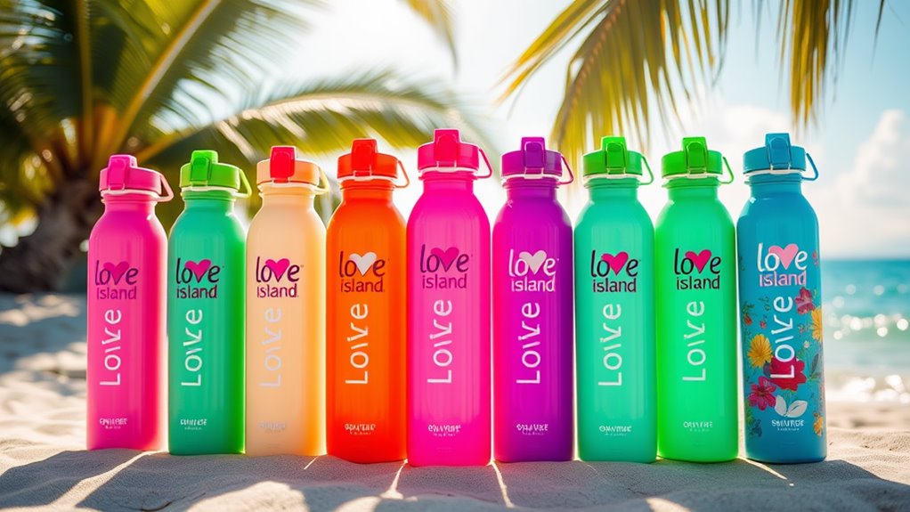 7 Must Have Love Island Water Bottles For Fans H2GO Water Bottle