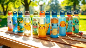 10 Must-Have Pokémon Water Bottles for Trainers essential pok mon trainer bottles