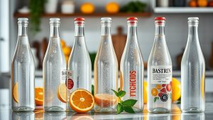 Top 5 Glass Bottles for Sparkling Water You Need to Try essential sparkling water bottles