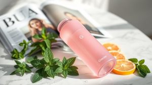 10 Reasons the Glossier Water Bottle Is a Must-Have essential stylish hydration accessory