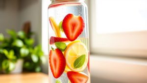 What Is a Fruit Infuser Water Bottle and How Does It Work? fruit flavored hydration on the go