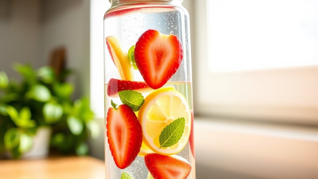 fruit flavored hydration on the go