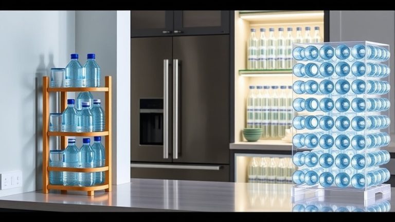 Top 3 Storage Solutions for Gallon Water Bottles