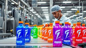 gatorade water bottles origin