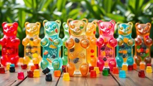 gummy bear themed hydration