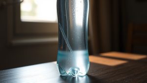 How Tall Is a Plastic Water Bottle? height of plastic bottle