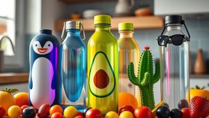 10 Funny Water Bottles That Will Make You Smile humorous water bottle designs