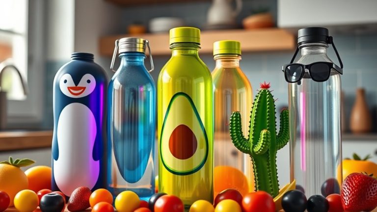 Fun Drinking Containers 10 Funny Water Bottles That Will Make You Smile | H2GO Water Bottle