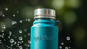 hydraflow water bottle features