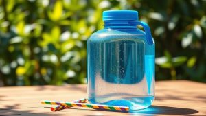 Benefits of a Gallon Jug Water Bottle hydration convenience and capacity