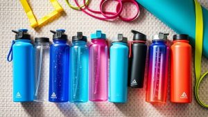 Top 10 Best Workout Water Bottles for Hydration on the Go hydration essentials for workouts