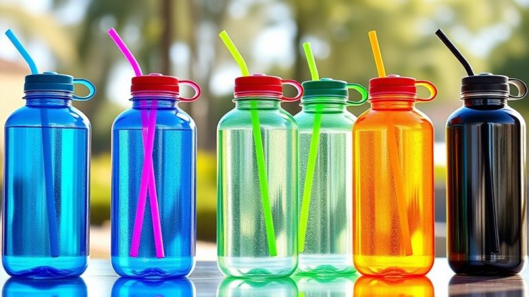 Top 5 One Gallon Water Bottles With Straws for Hydration on the Go