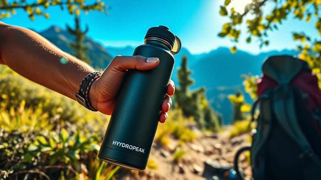 3 Reasons to Choose HydroPeak Water Bottles for an Active Lifestyle 3 Reasons to Choose HydroPeak Water Bottles for an Active Lifestyle