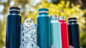 icy drink water bottles